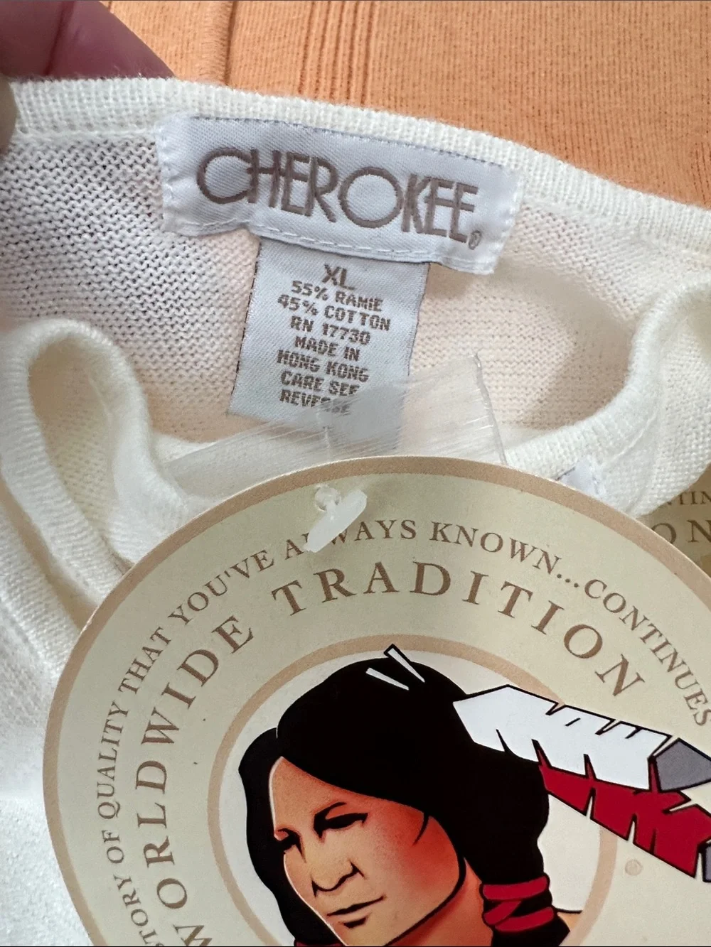 🥕 Bundle of 5 Cherokee Cardigan Sweater Sets Size L/XL